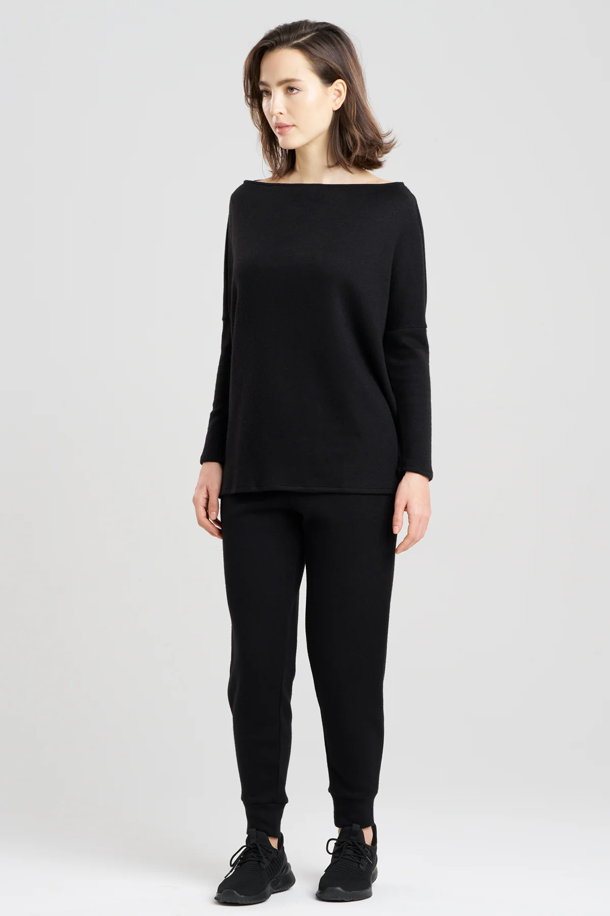 Himalaya Sweater Knit Wedge Top