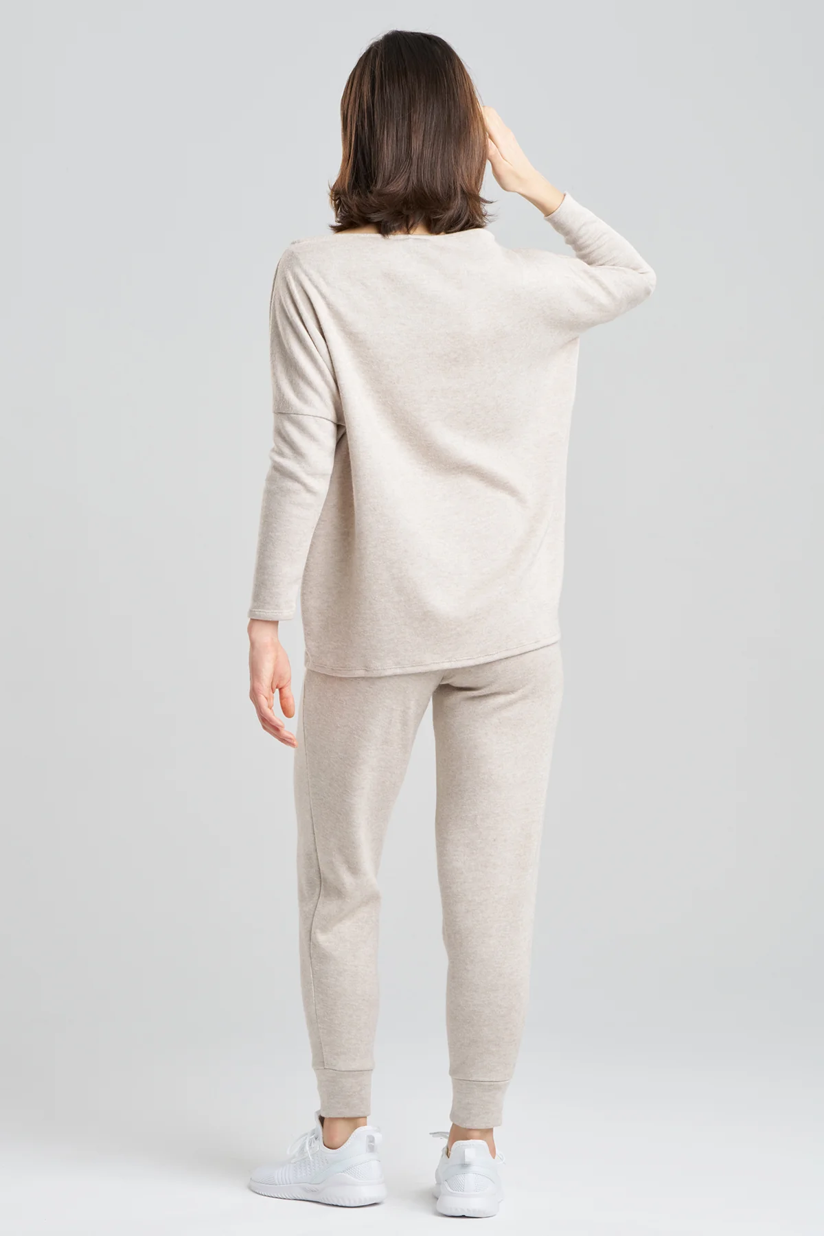 Himalaya Sweater Knit Wedge Top - Image 3