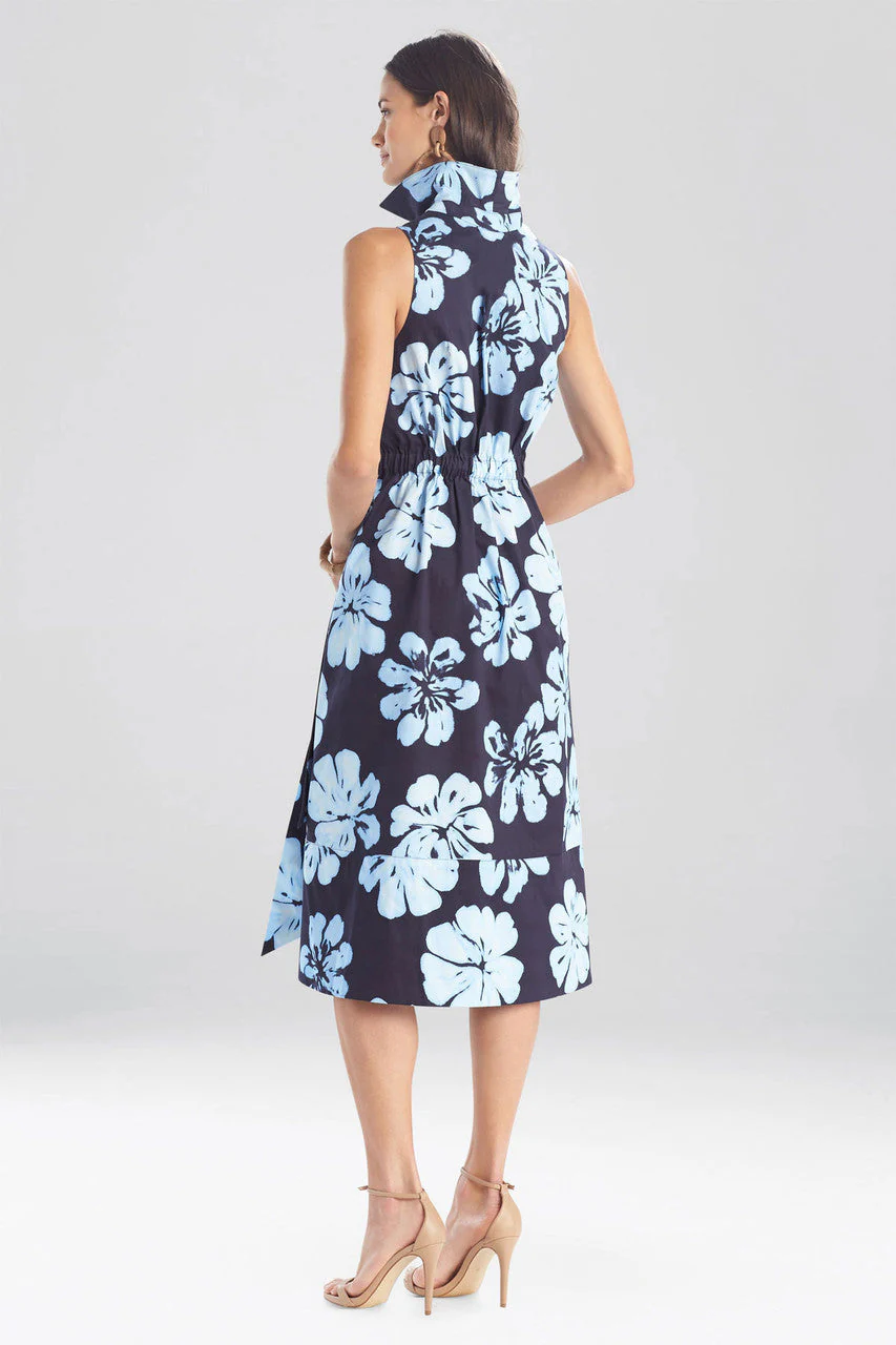 Hoshi Poplin Halter Shirtdress - Image 3