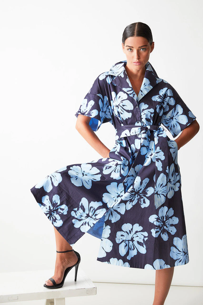 Hoshi Poplin Shirtdress - Image 2