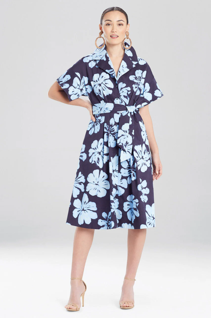 Hoshi Poplin Shirtdress - Image 3