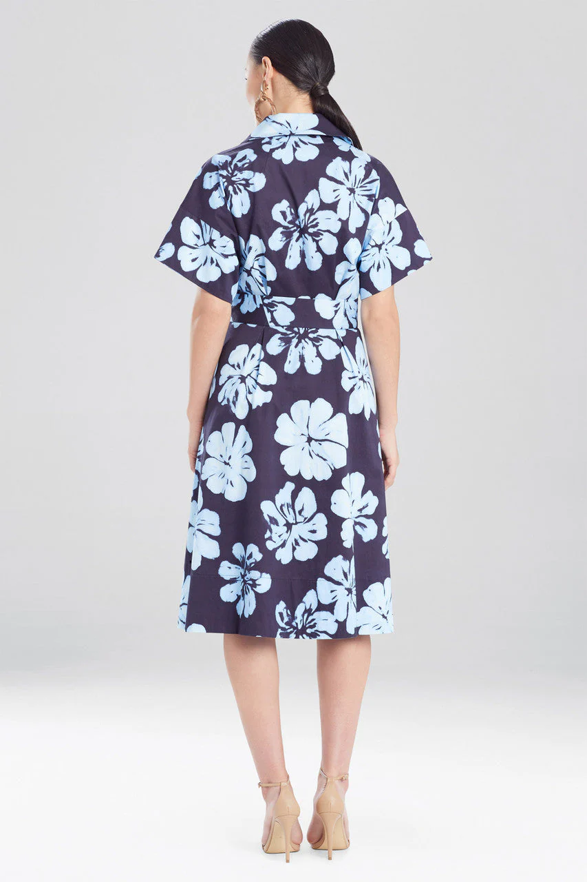 Hoshi Poplin Shirtdress - Image 4
