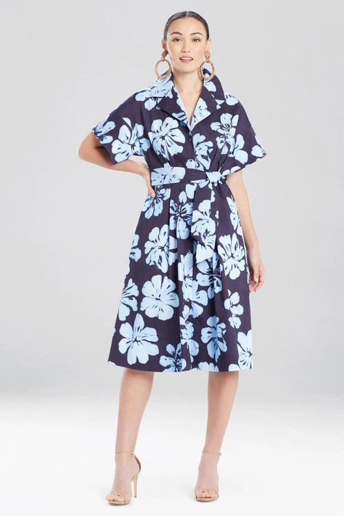 Hoshi Poplin Shirtdress - Image 5