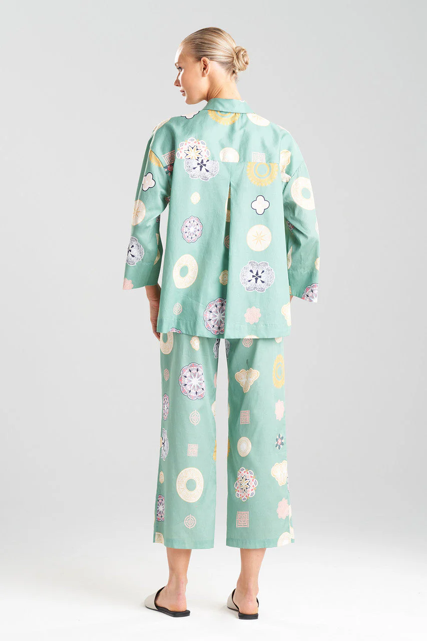 Ikagai Printed Cotton Sateen PJ - Image 3