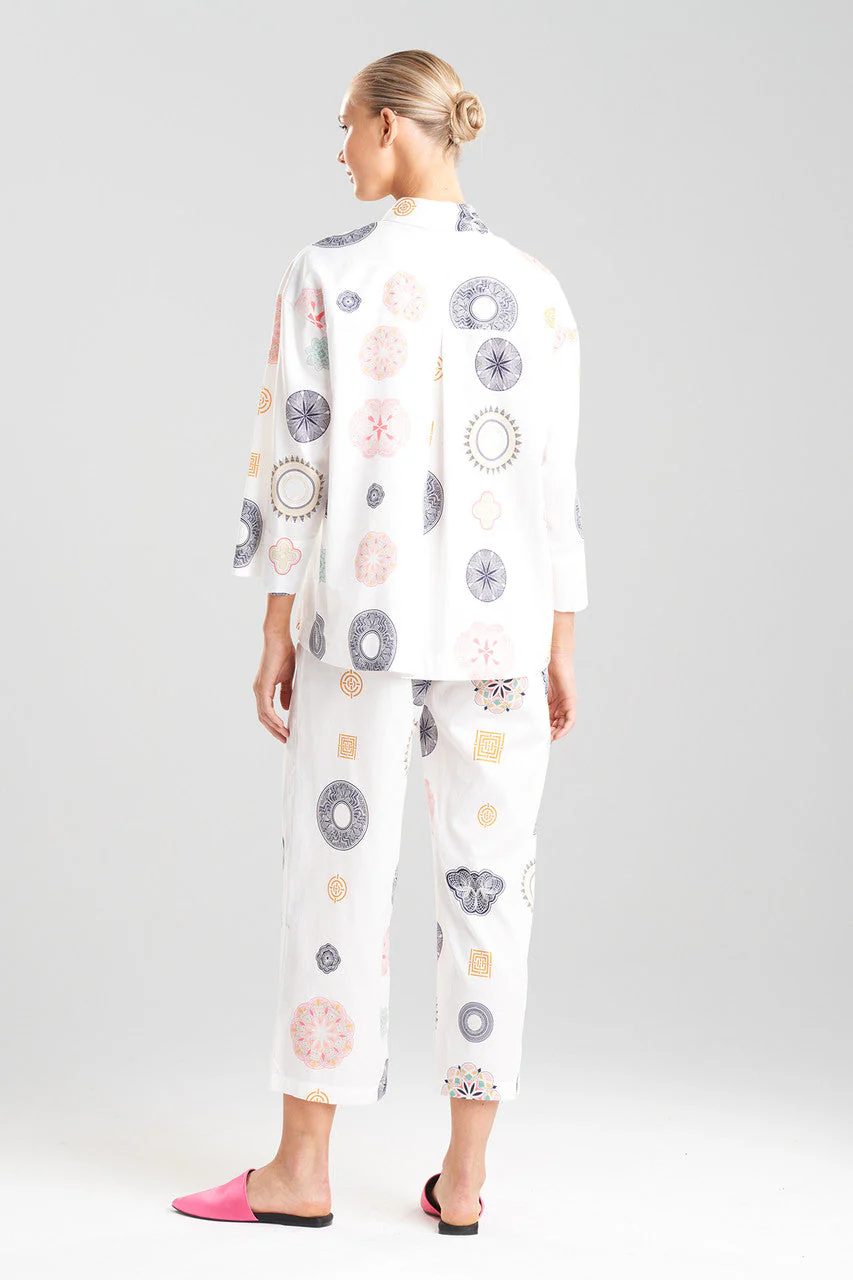 Ikagai Printed Cotton Sateen PJ - Image 2