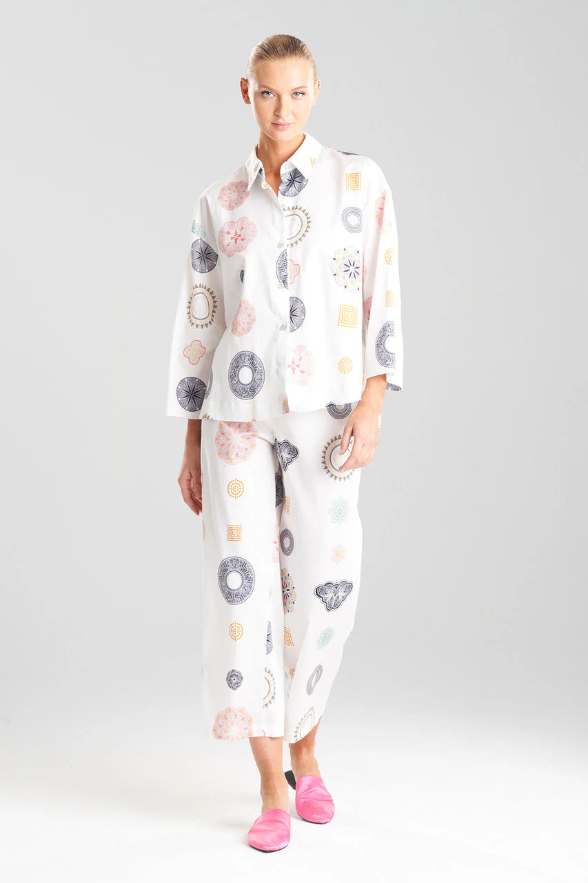 Ikagai Printed Cotton Sateen PJ - Image 3