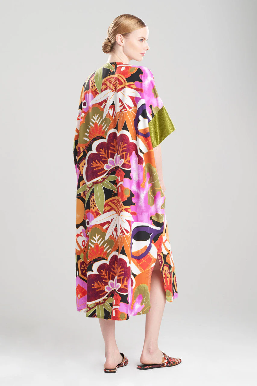 Ikebana Zip Caftan - Image 3