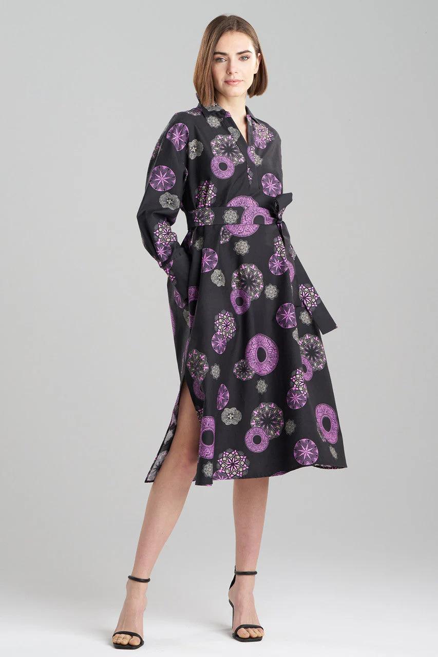 Ikigai Oversized Shirtdress