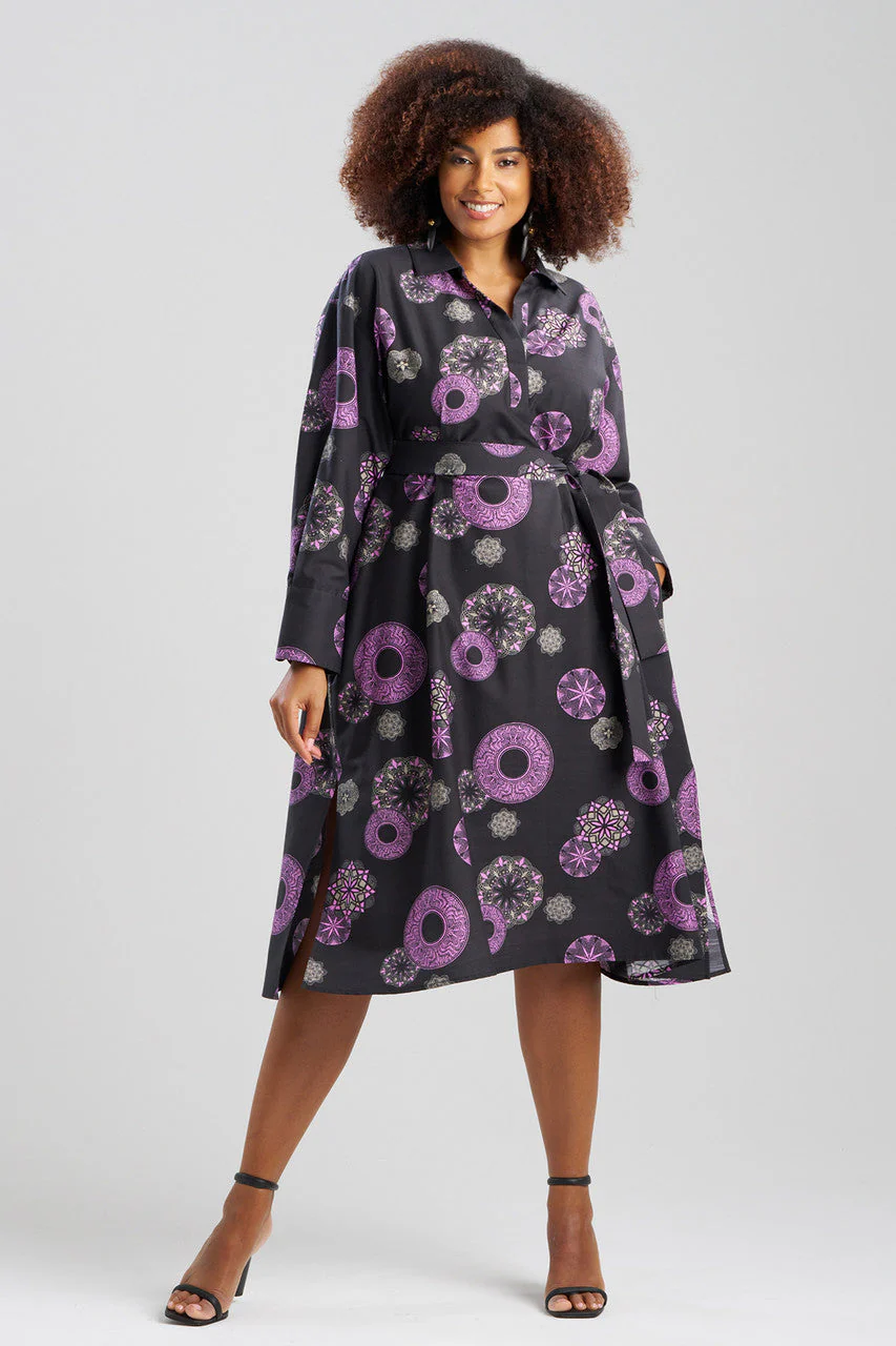 Ikigai Oversized Shirtdress - Image 3