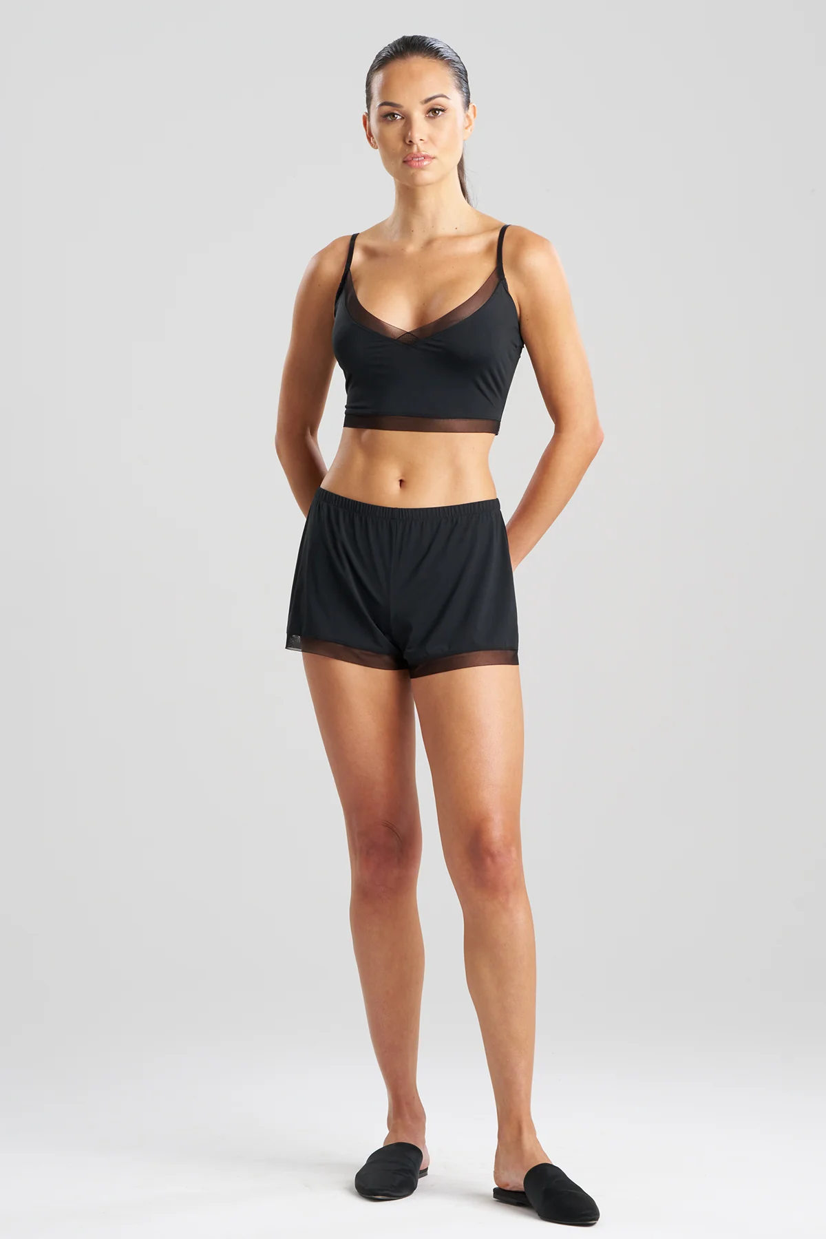 Illusion Cropped Cami