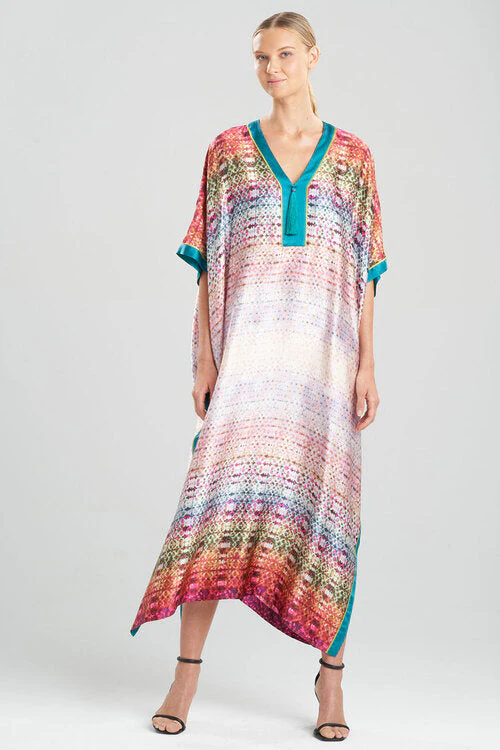 Illusion Silk Caftan