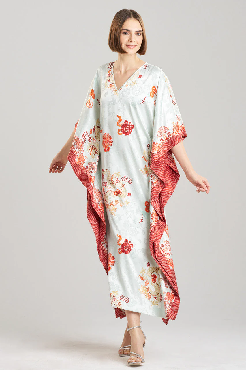 Imperial Dragon Jacquard Caftan