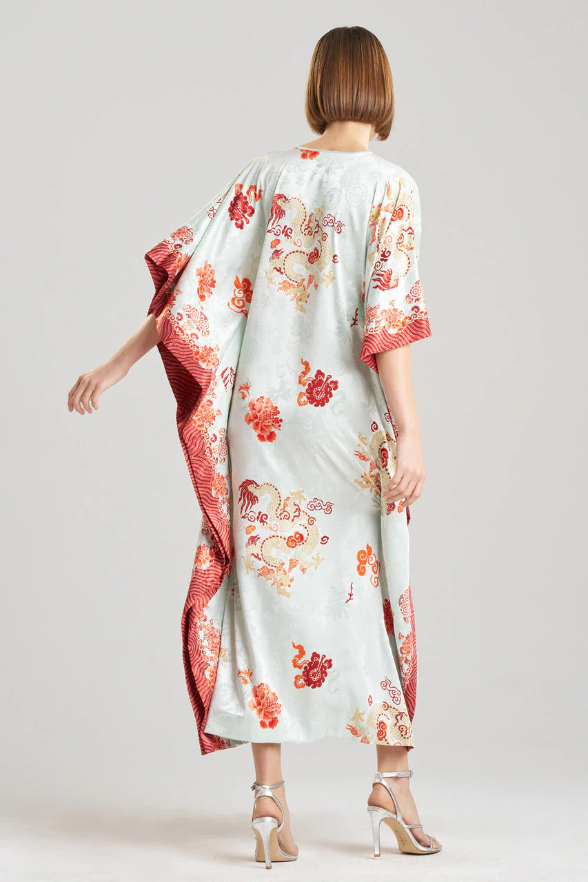 Imperial Dragon Jacquard Caftan - Image 2