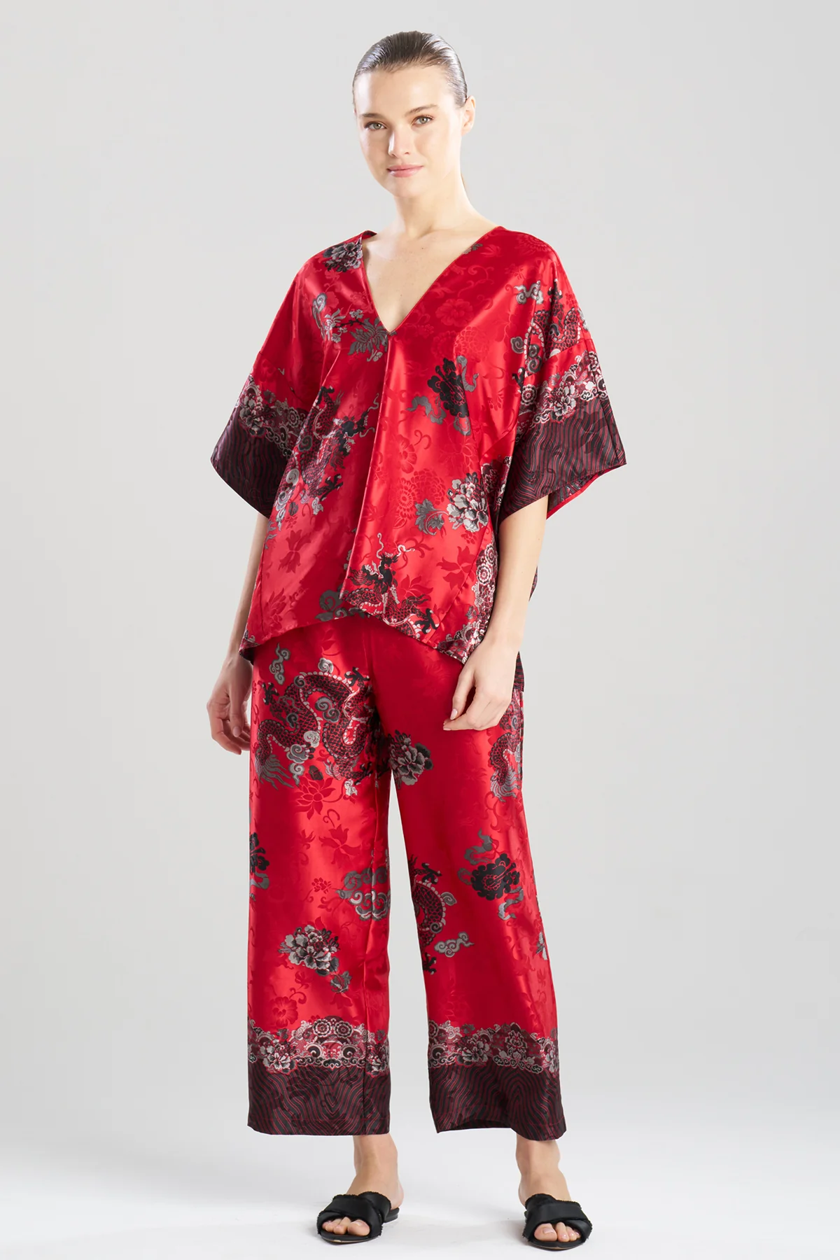 Imperial Dragon Jacquard PJ - Image 2
