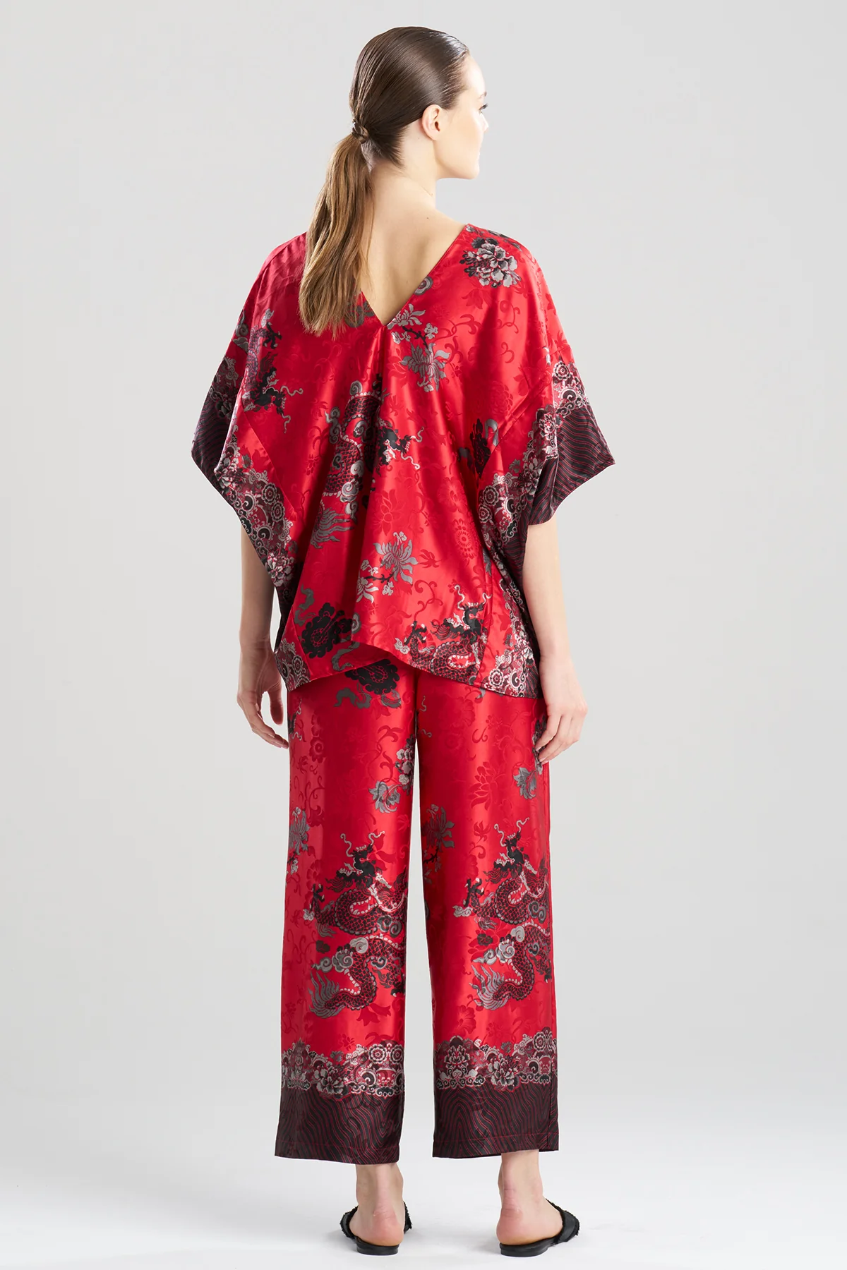 Imperial Dragon Jacquard PJ - Image 3