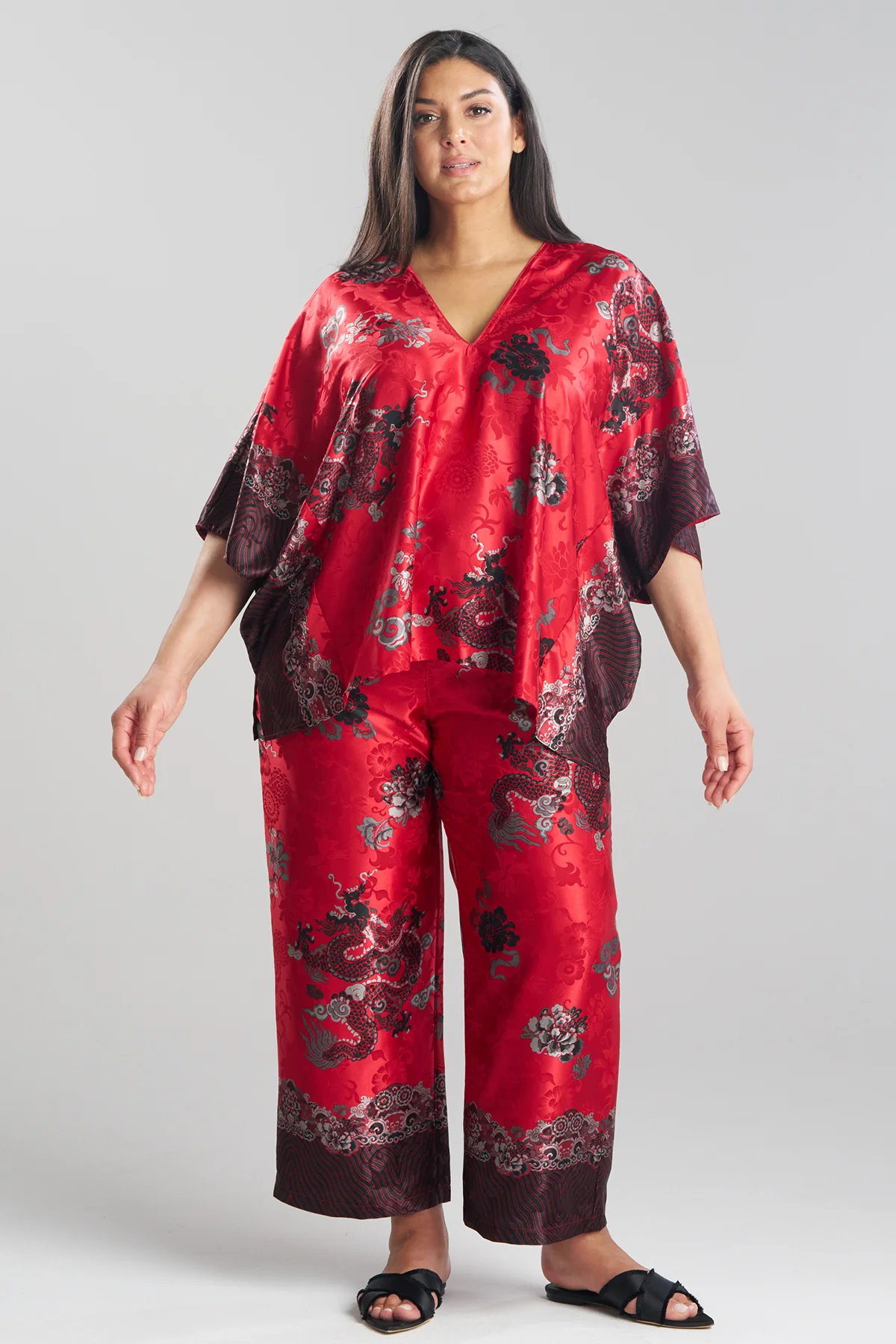 Imperial Dragon Jacquard PJ - Image 4
