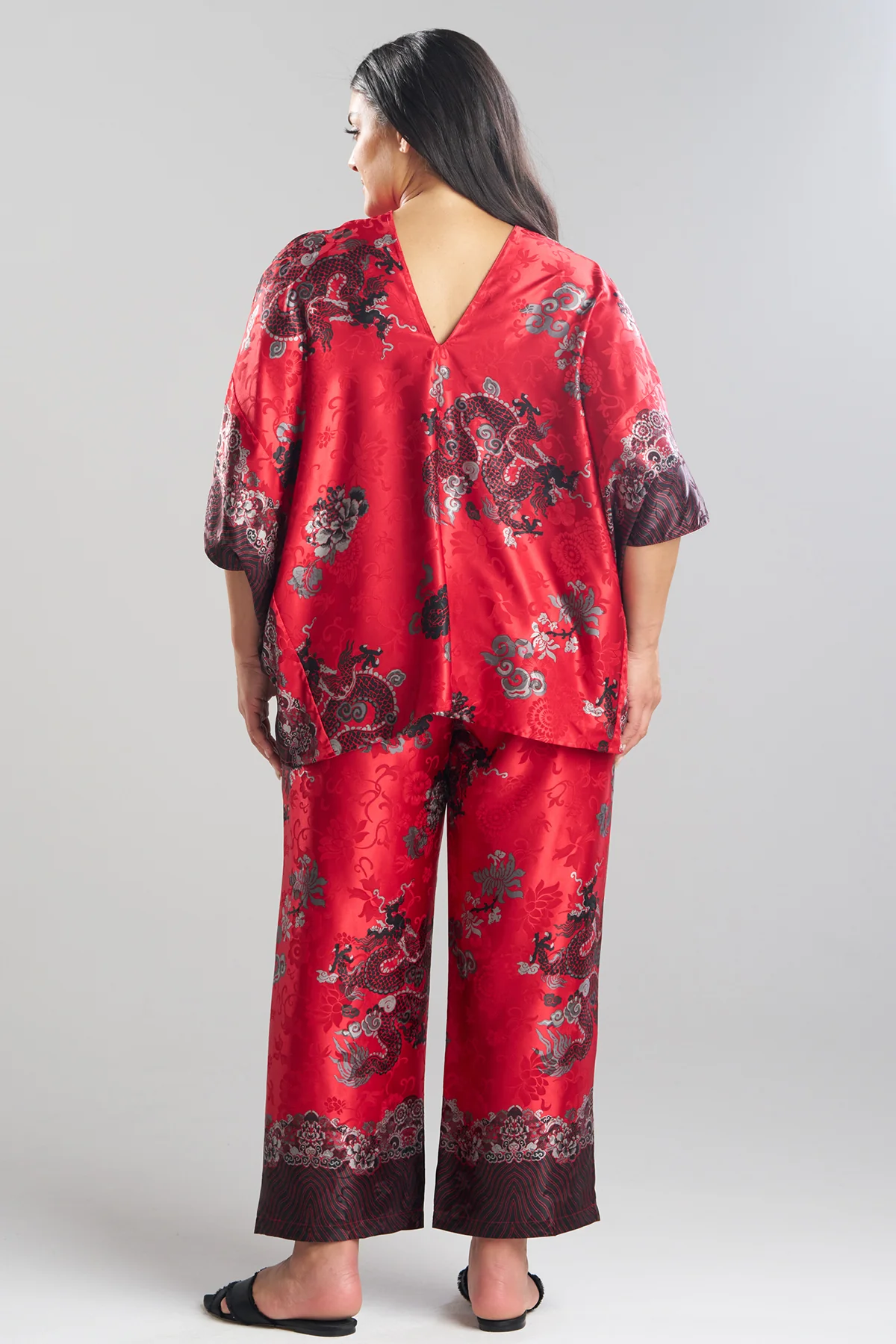 Imperial Dragon Jacquard PJ - Image 5