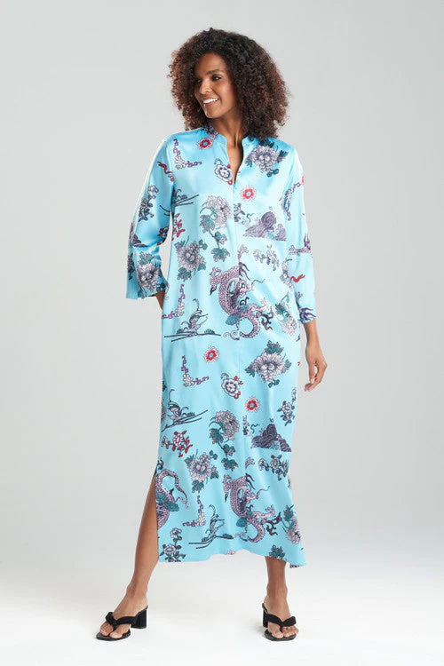 Imperial Dragon Zip Caftan