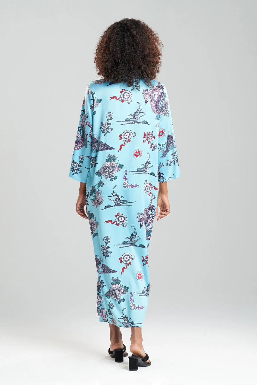 Imperial Dragon Zip Caftan - Image 2