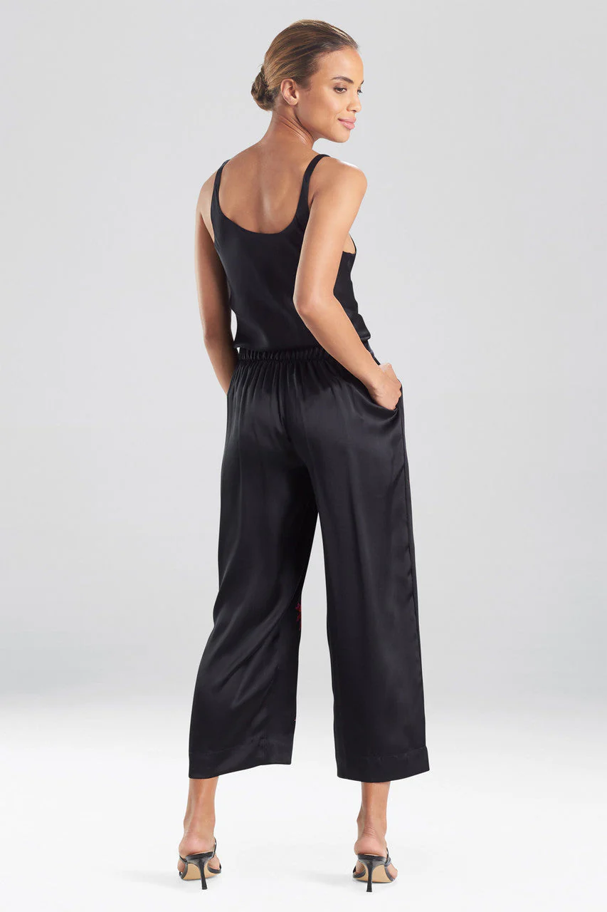 Imperial Embroidery Silk Pants - Image 4