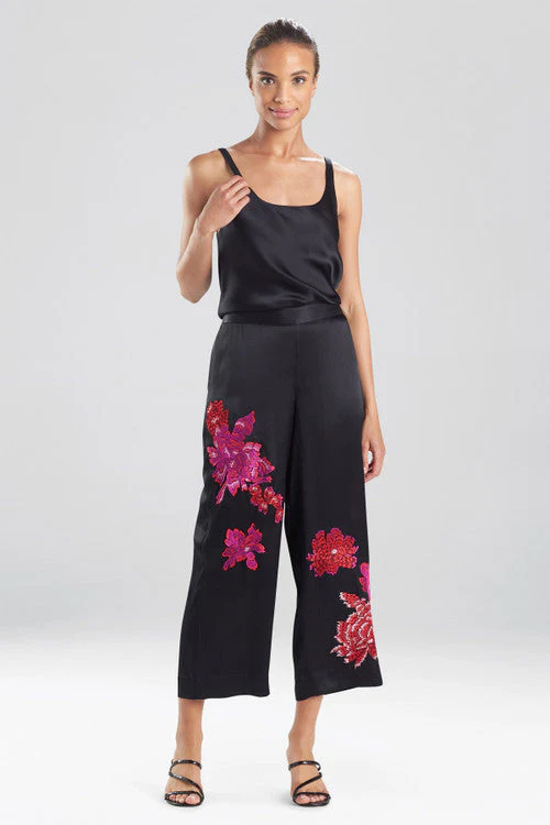 Imperial Embroidery Silk Pants - Image 6