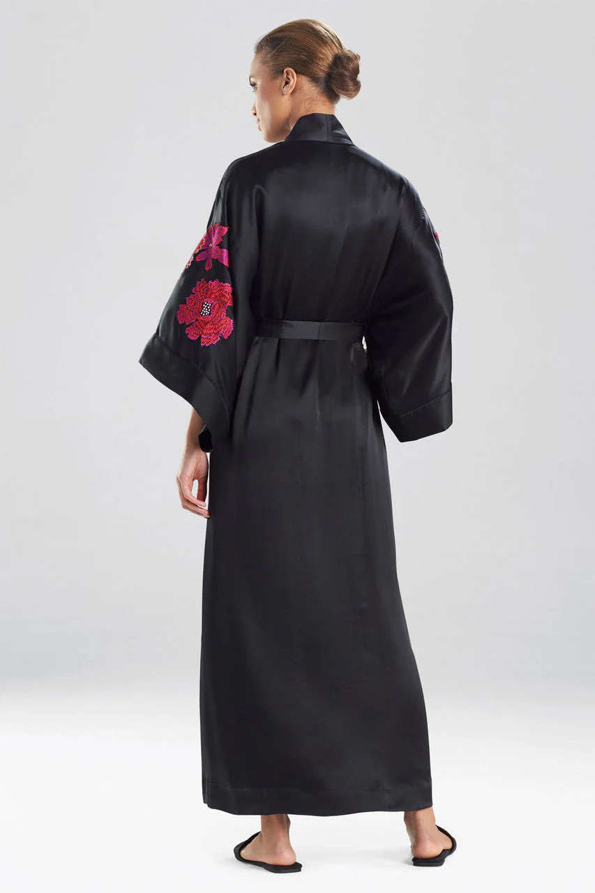 Imperial Embroidery Silk Robe - Image 3