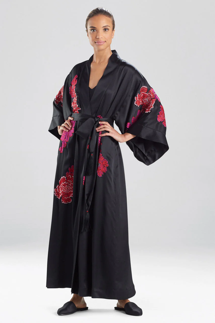 Imperial Embroidery Silk Robe - Image 4