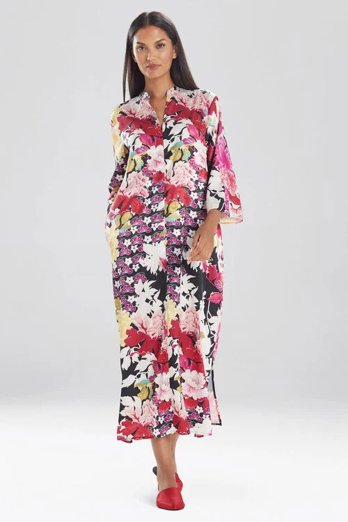 Imperial Garden Zip Caftan