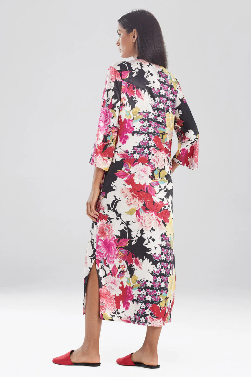 Imperial Garden Zip Caftan - Image 3
