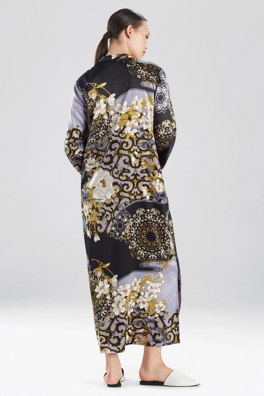 Imperial Lotus Zip Caftan - Image 4
