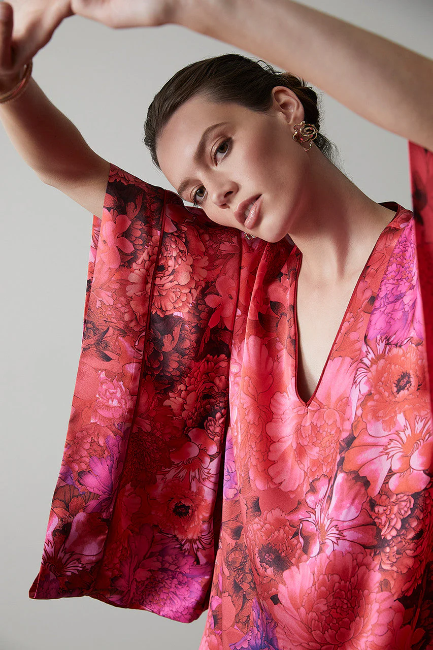 Imperial Silk Caftan - Image 2