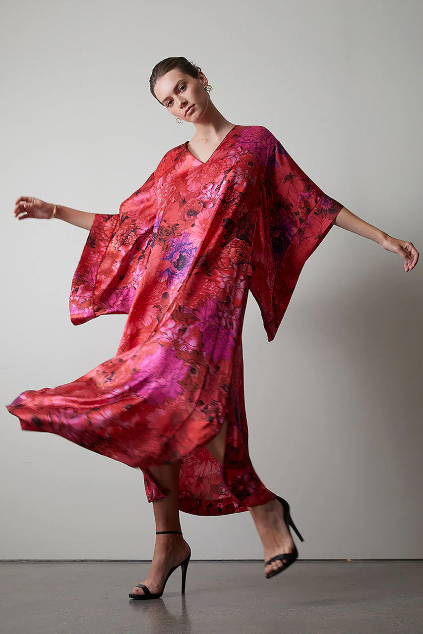 Imperial Silk Caftan - Image 5
