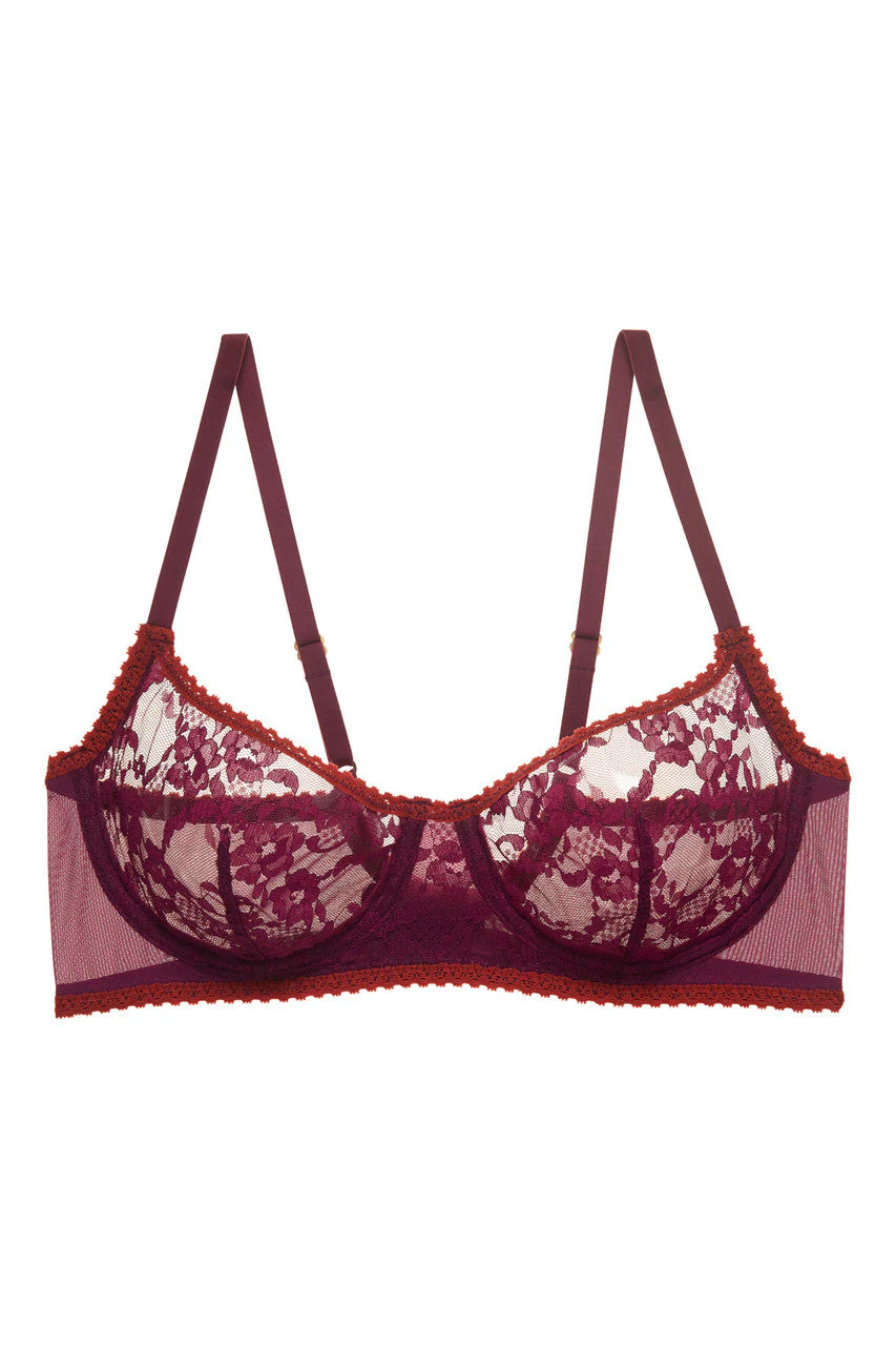 Imperial Unlined Balconette Underwire Bra - Image 2