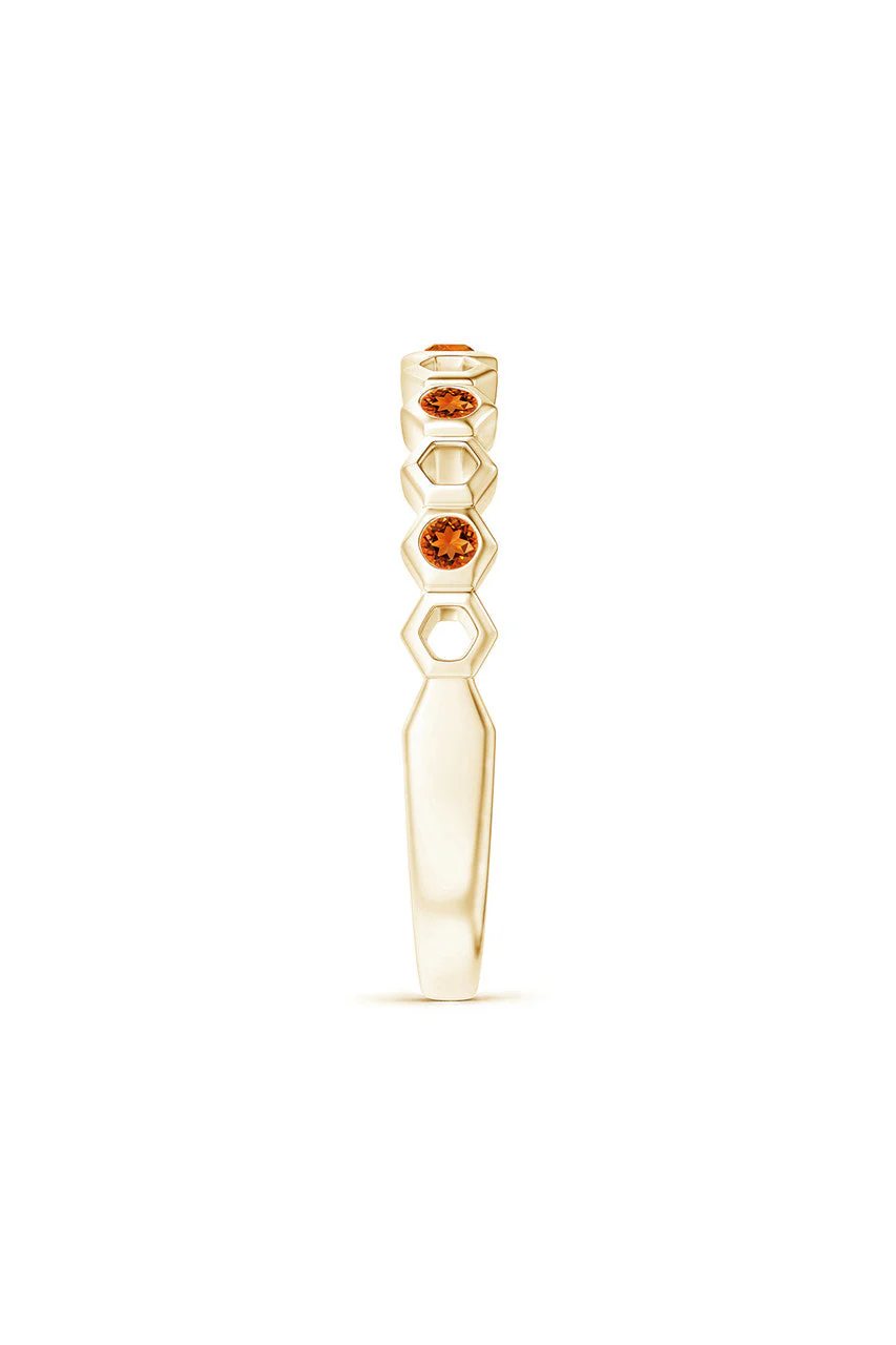Indochine Alternate Gemstone Ring - Image 2