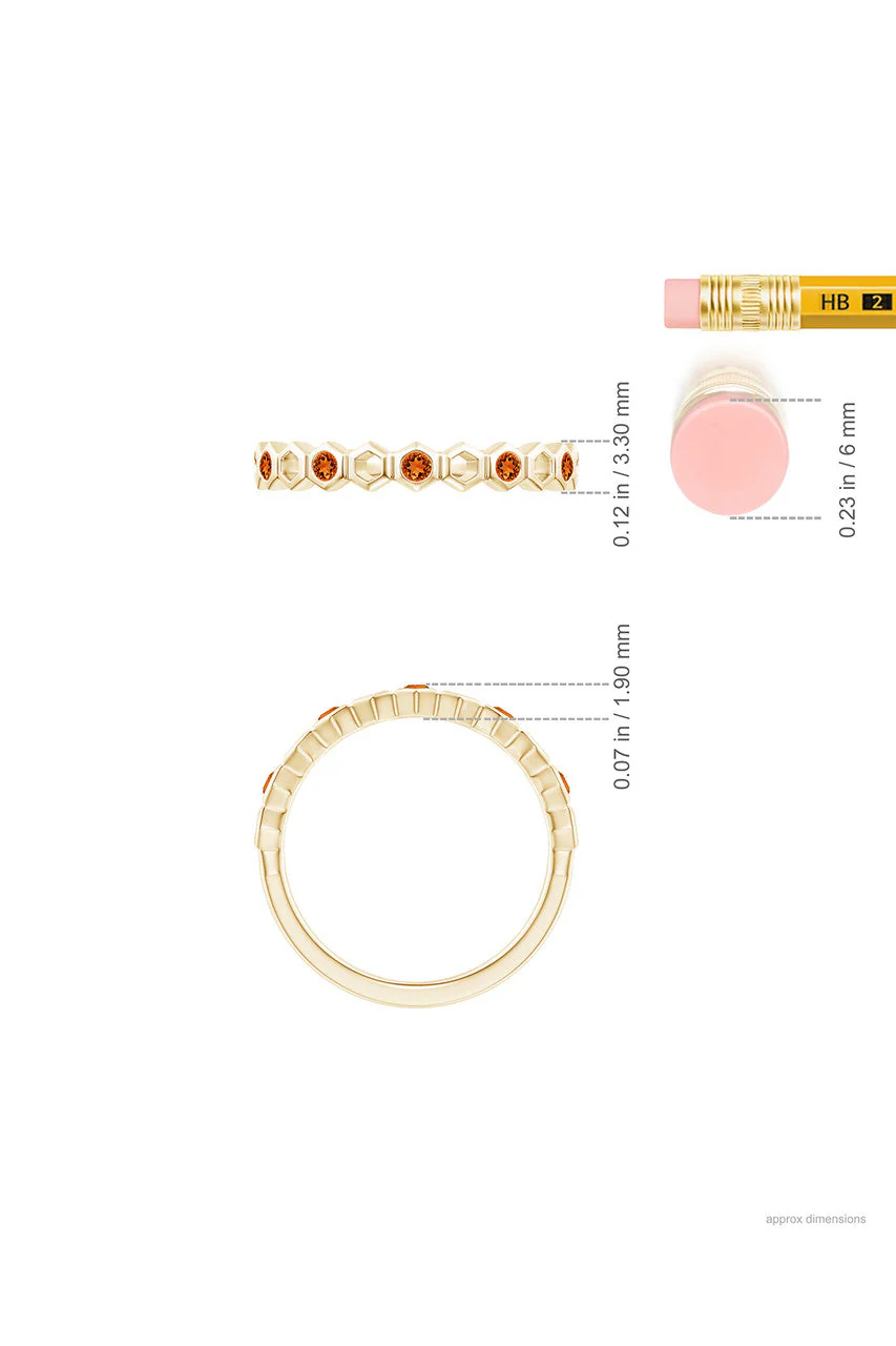 Indochine Alternate Gemstone Ring - Image 5