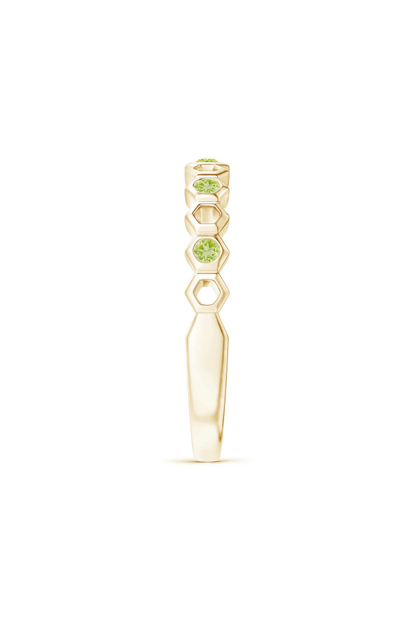 Indochine Alternate Gemstone Ring - Image 2