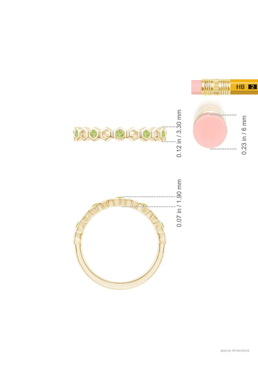 Indochine Alternate Gemstone Ring - Image 4