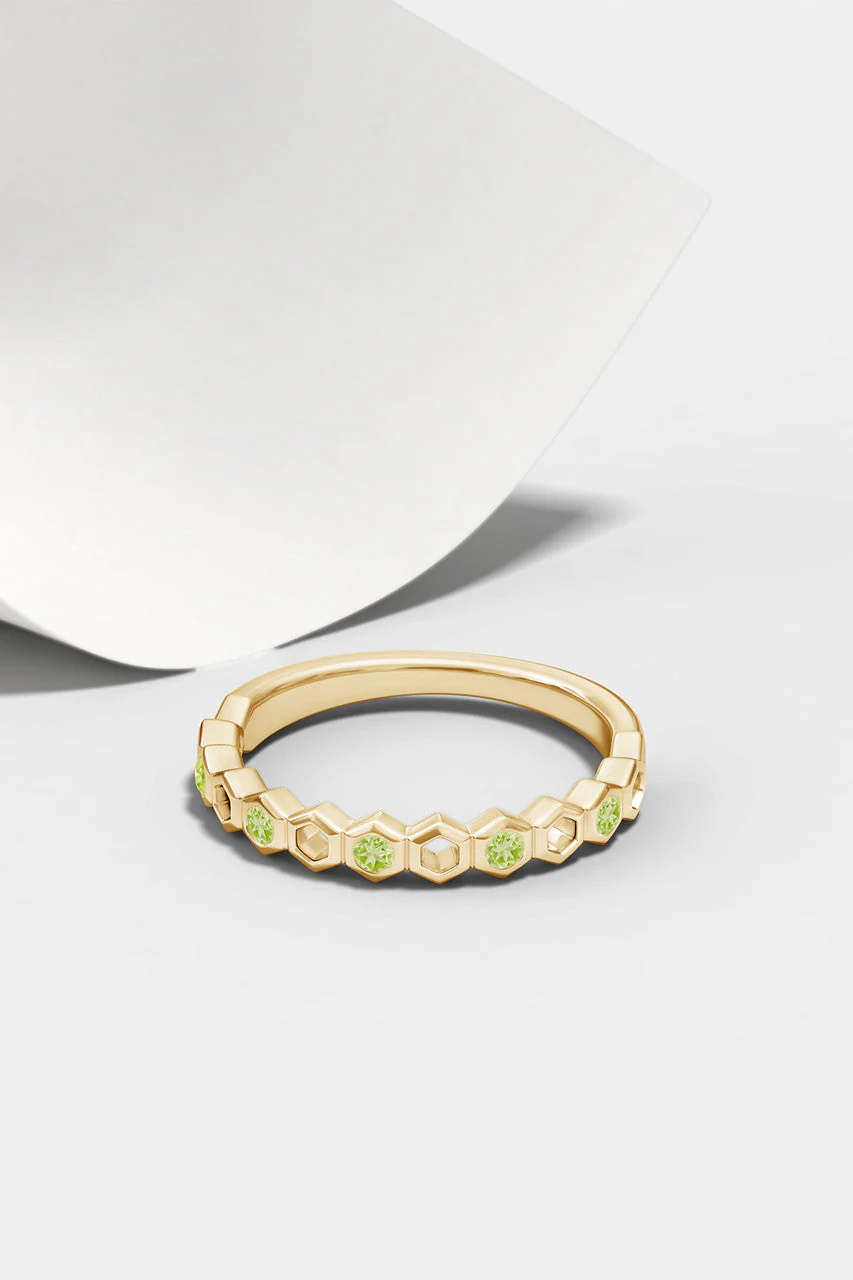 Indochine Alternate Gemstone Ring - Image 5