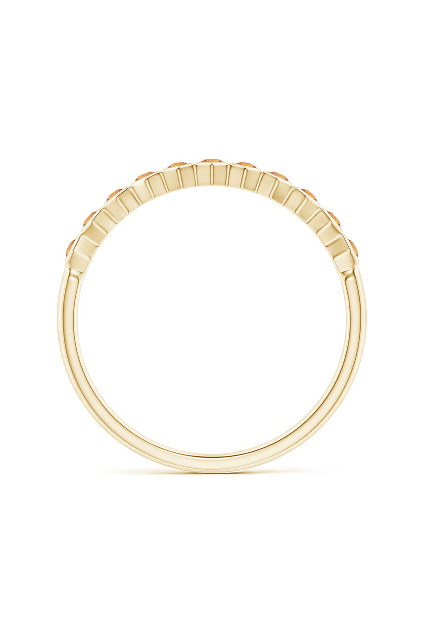 Indochine Bezel-Set Gemstone Ring - Image 2