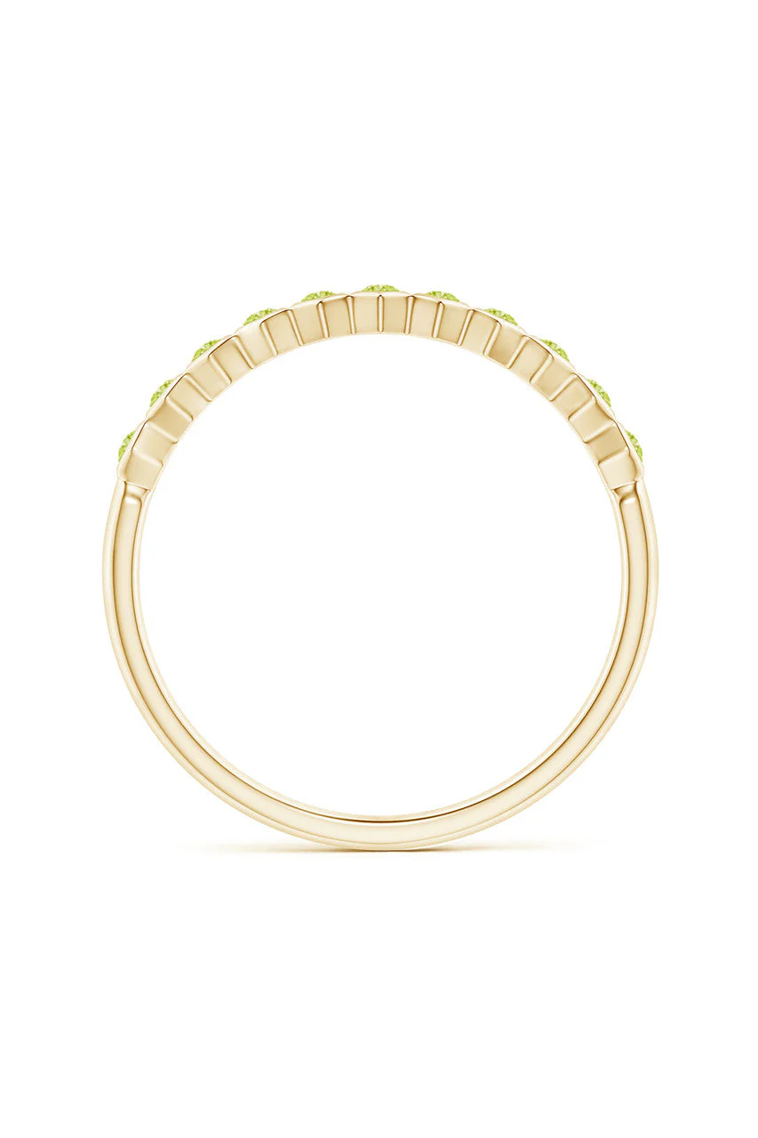 Indochine Bezel-Set Gemstone Ring - Image 3