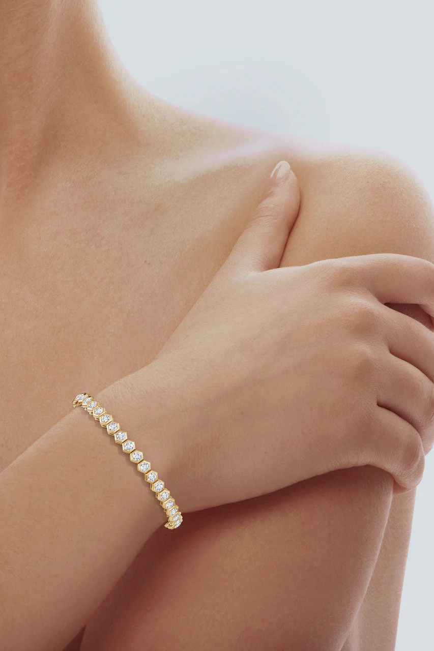 Indochine Diamond Tennis Bracelet