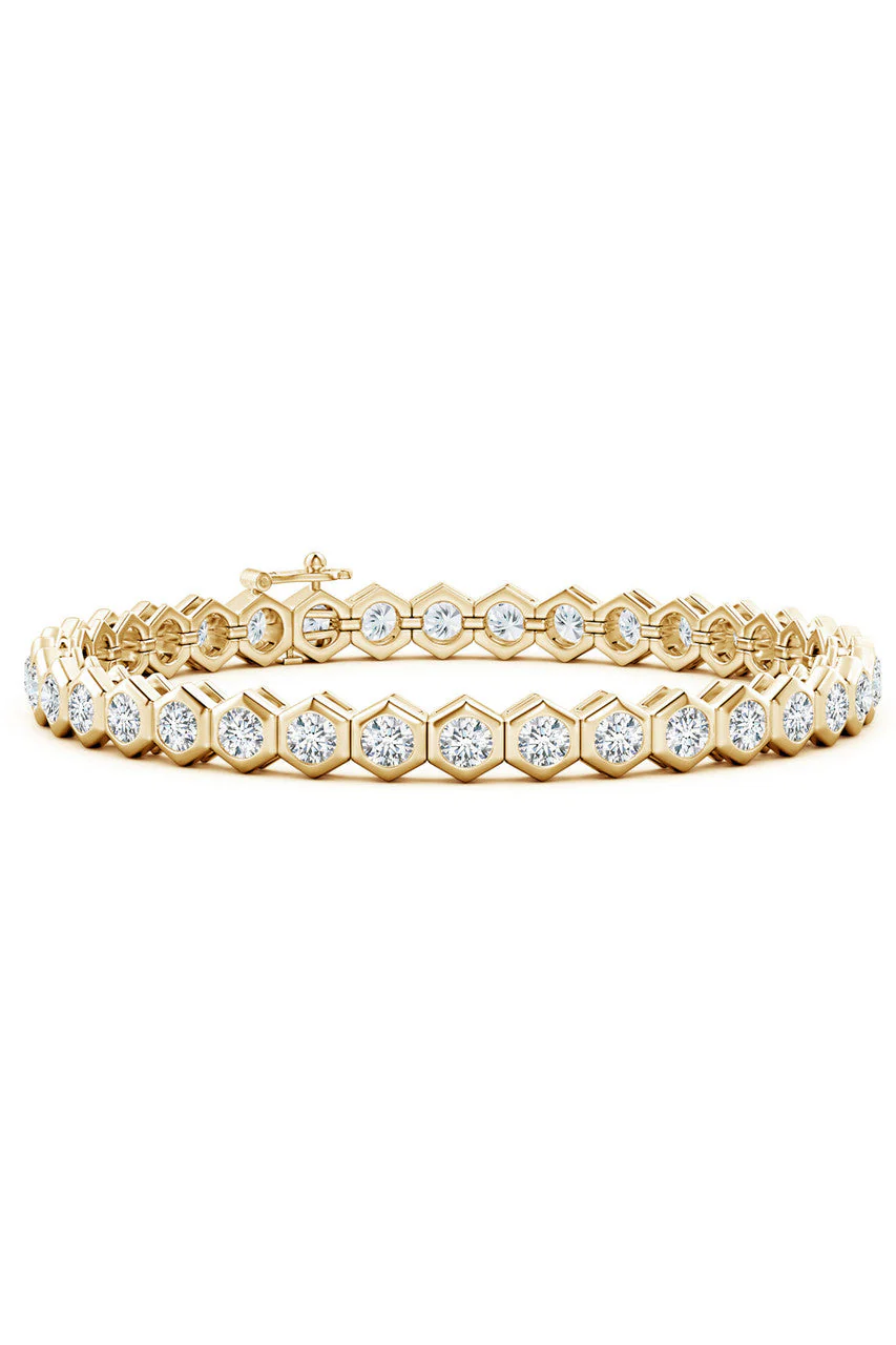 Indochine Diamond Tennis Bracelet - Image 2