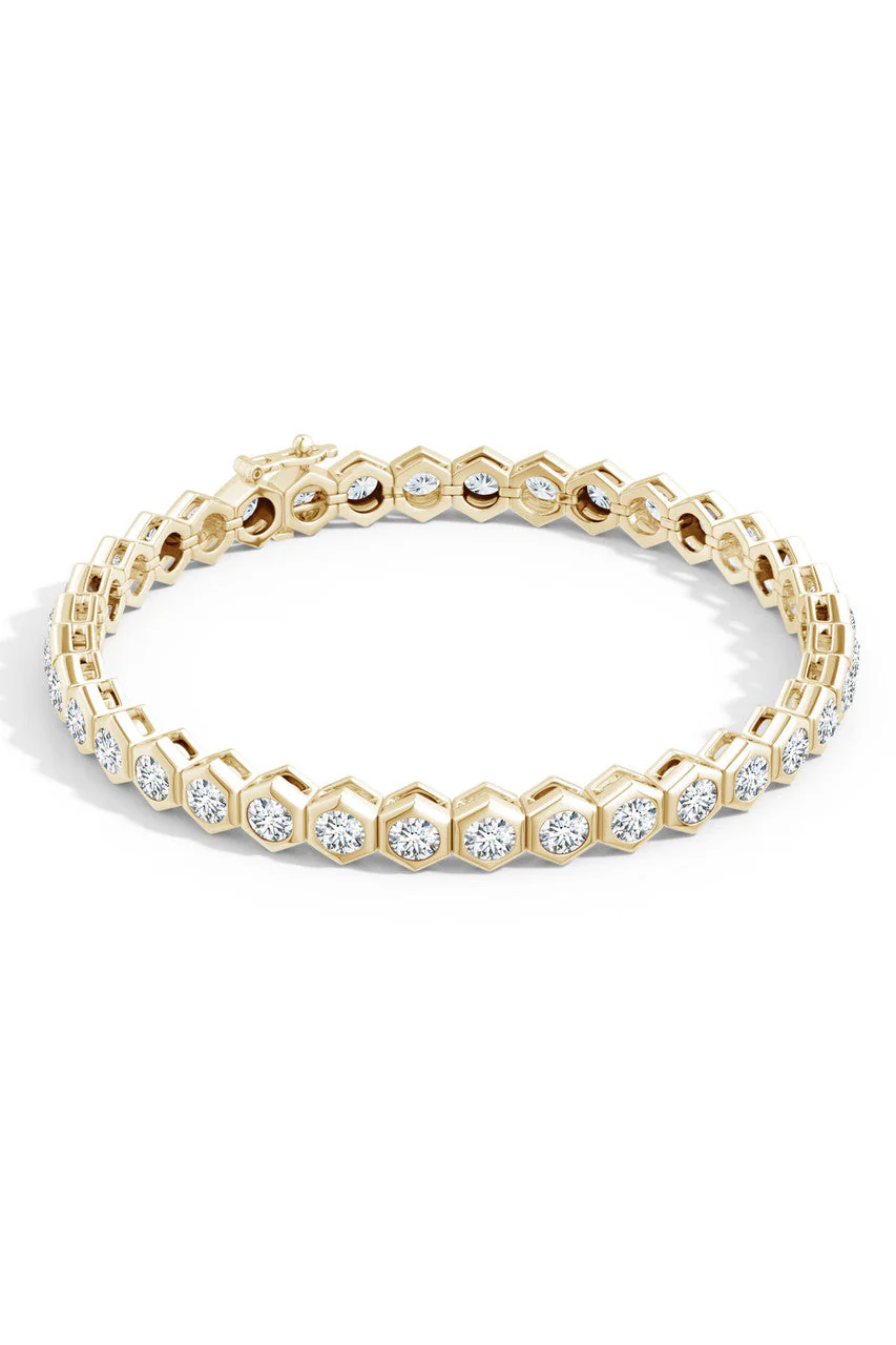 Indochine Diamond Tennis Bracelet - Image 3
