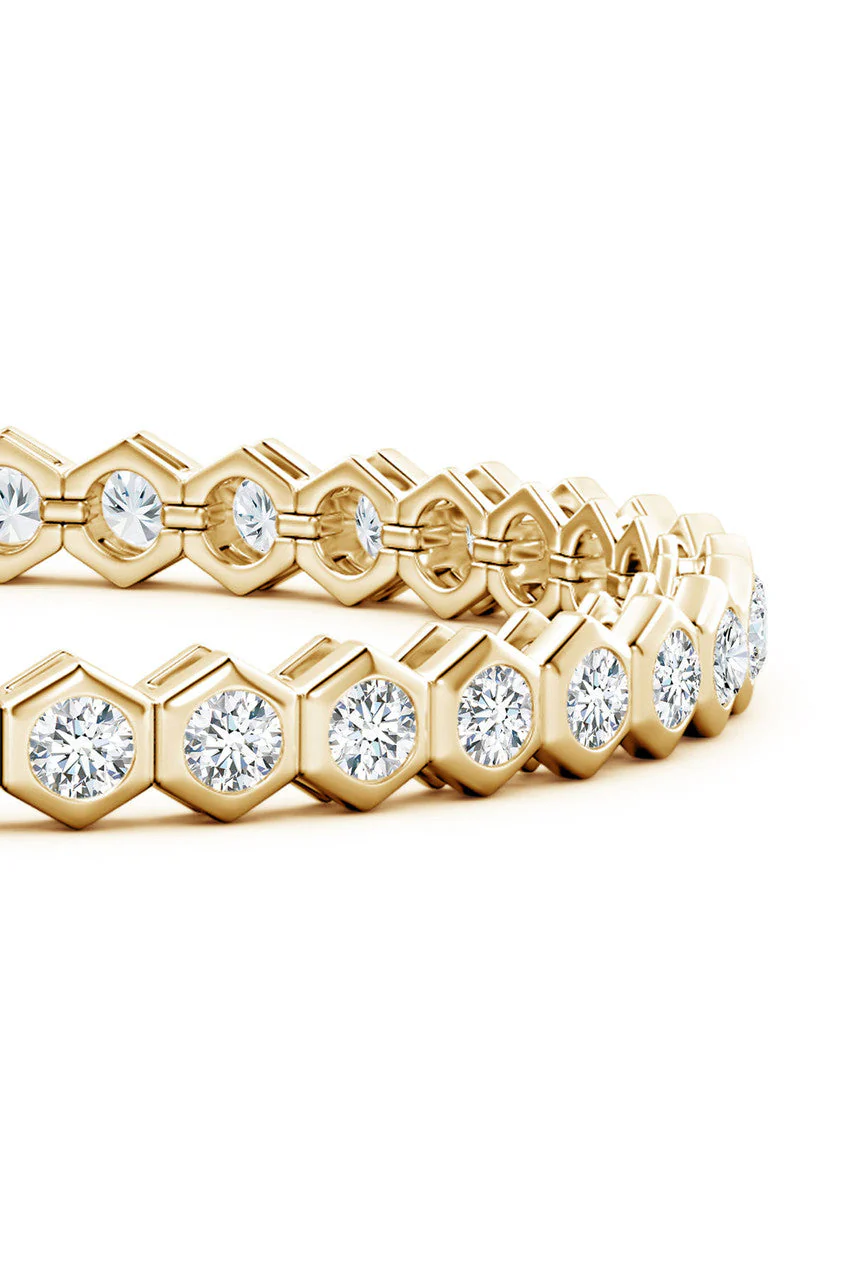 Indochine Diamond Tennis Bracelet - Image 4