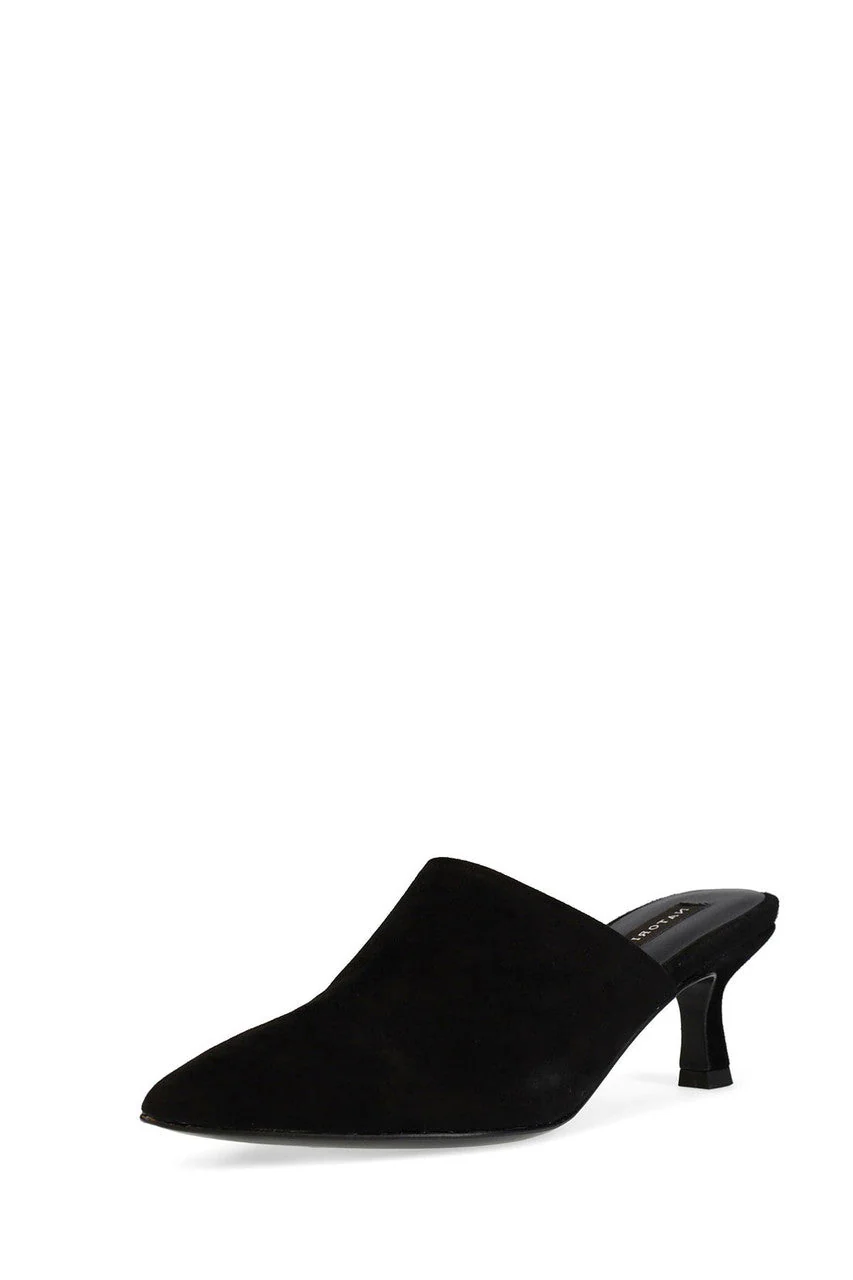 Ine Suede Mule Heel - Image 2
