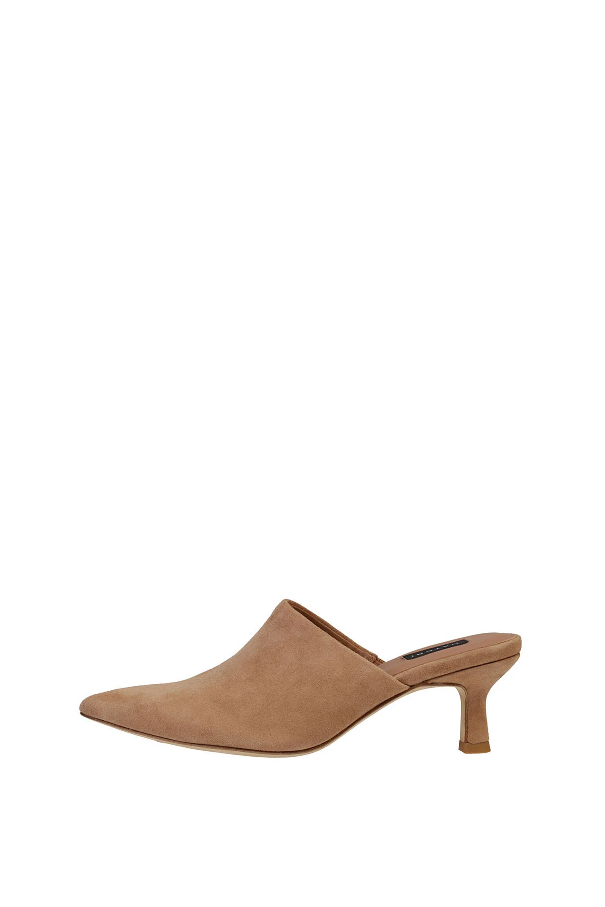 Ine Suede Mule Heel - Image 4