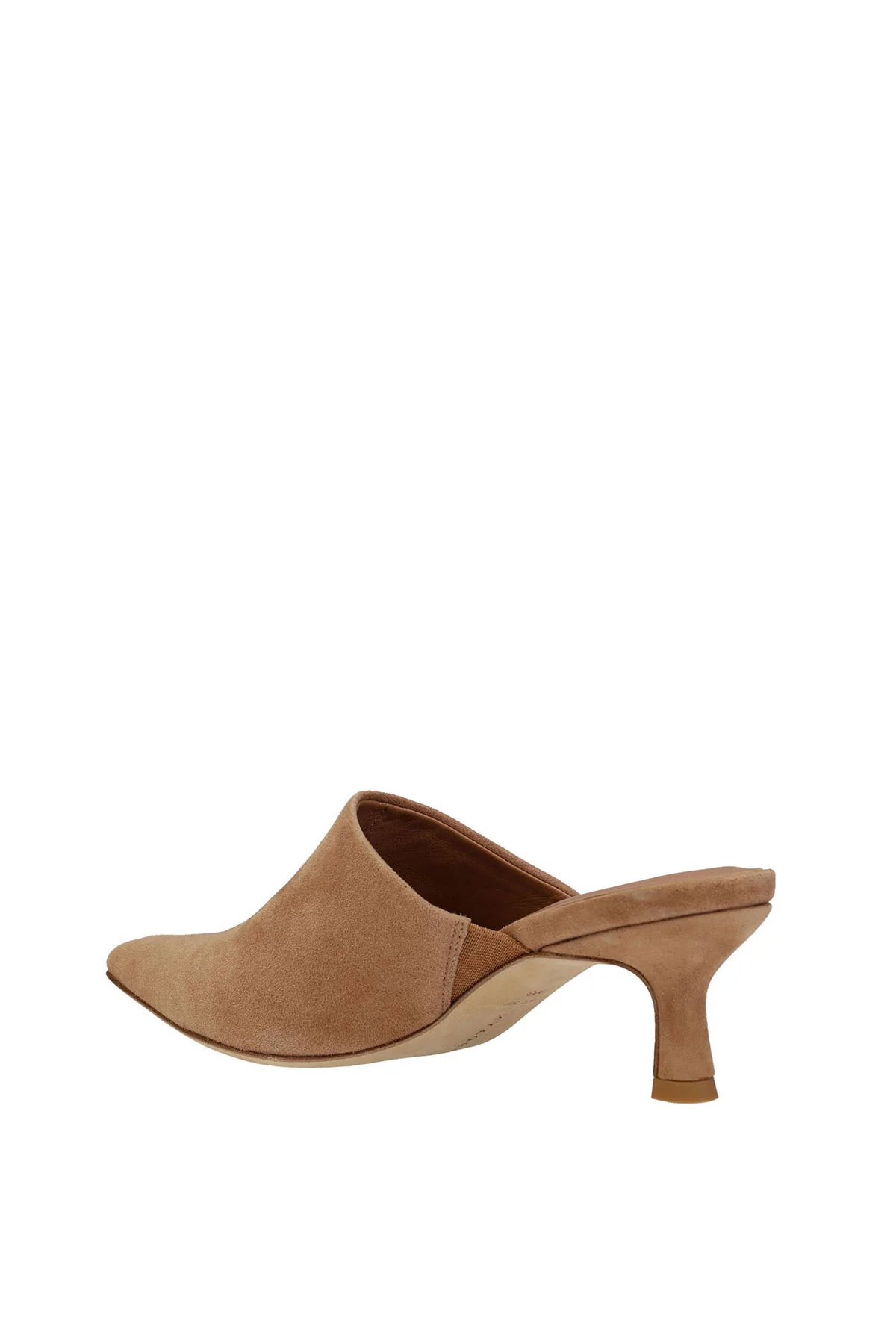 Ine Suede Mule Heel - Image 5