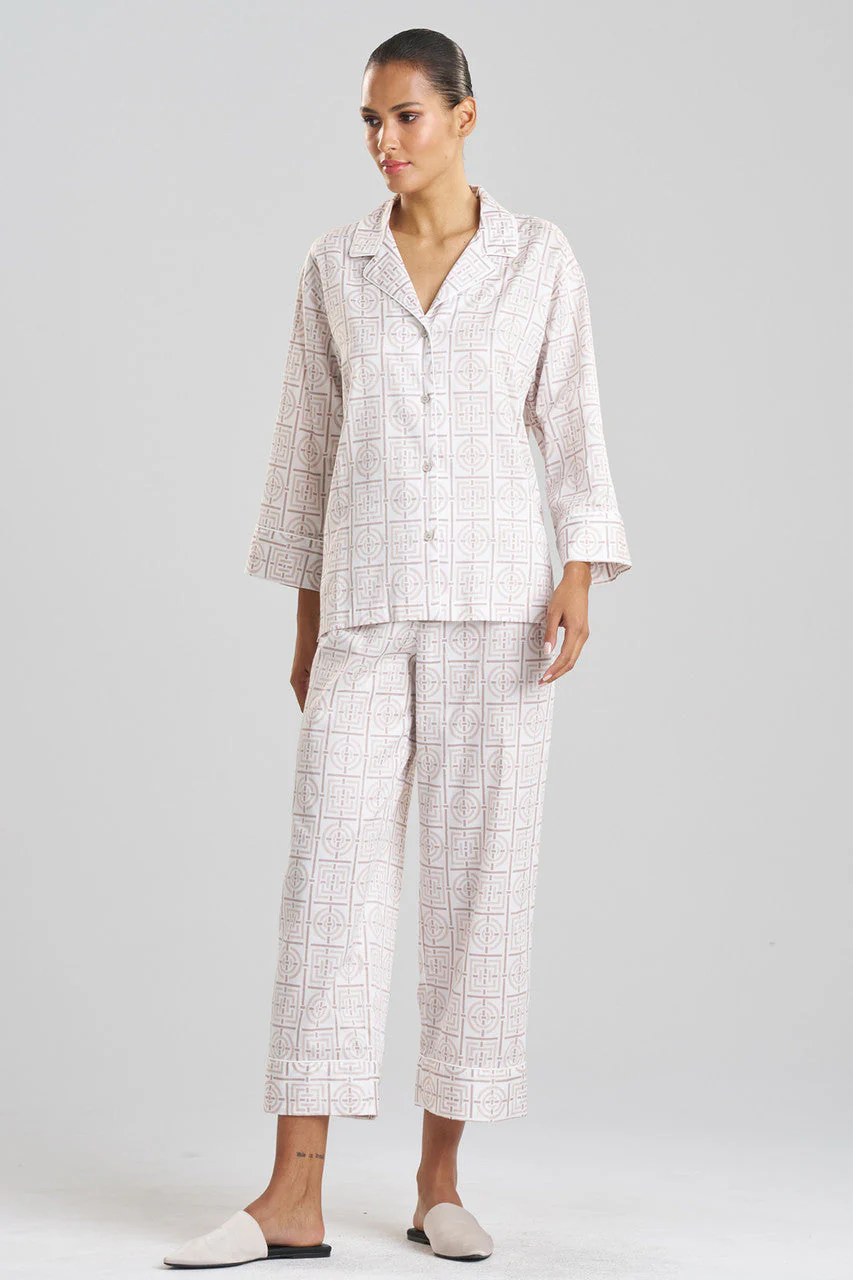 Infinity Cotton Sateen Notch PJ - Image 2
