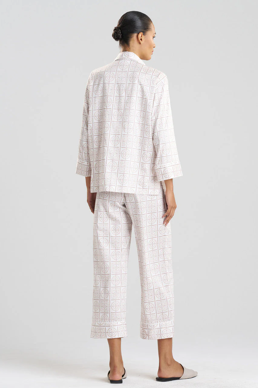 Infinity Cotton Sateen Notch PJ - Image 3