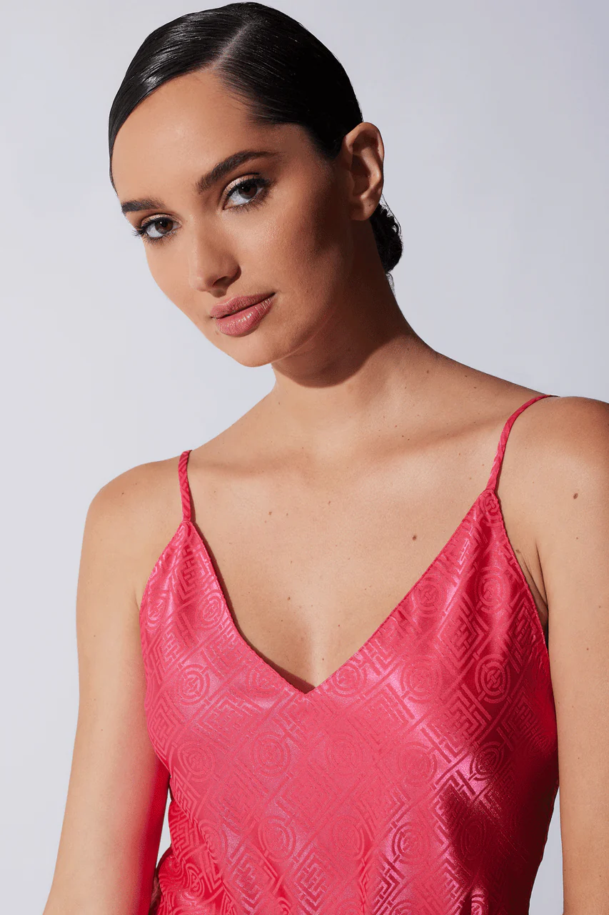 Infinity Jacquard Cami PJ - Image 3